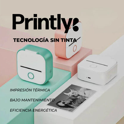 Printly™ - Impresora térmica portátil