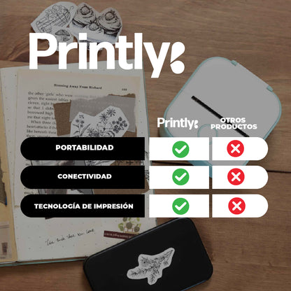Printly™ - Impresora térmica portátil