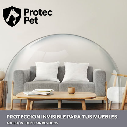 ProtecPet™ - Protección anti-arañazos para tus muebles.
