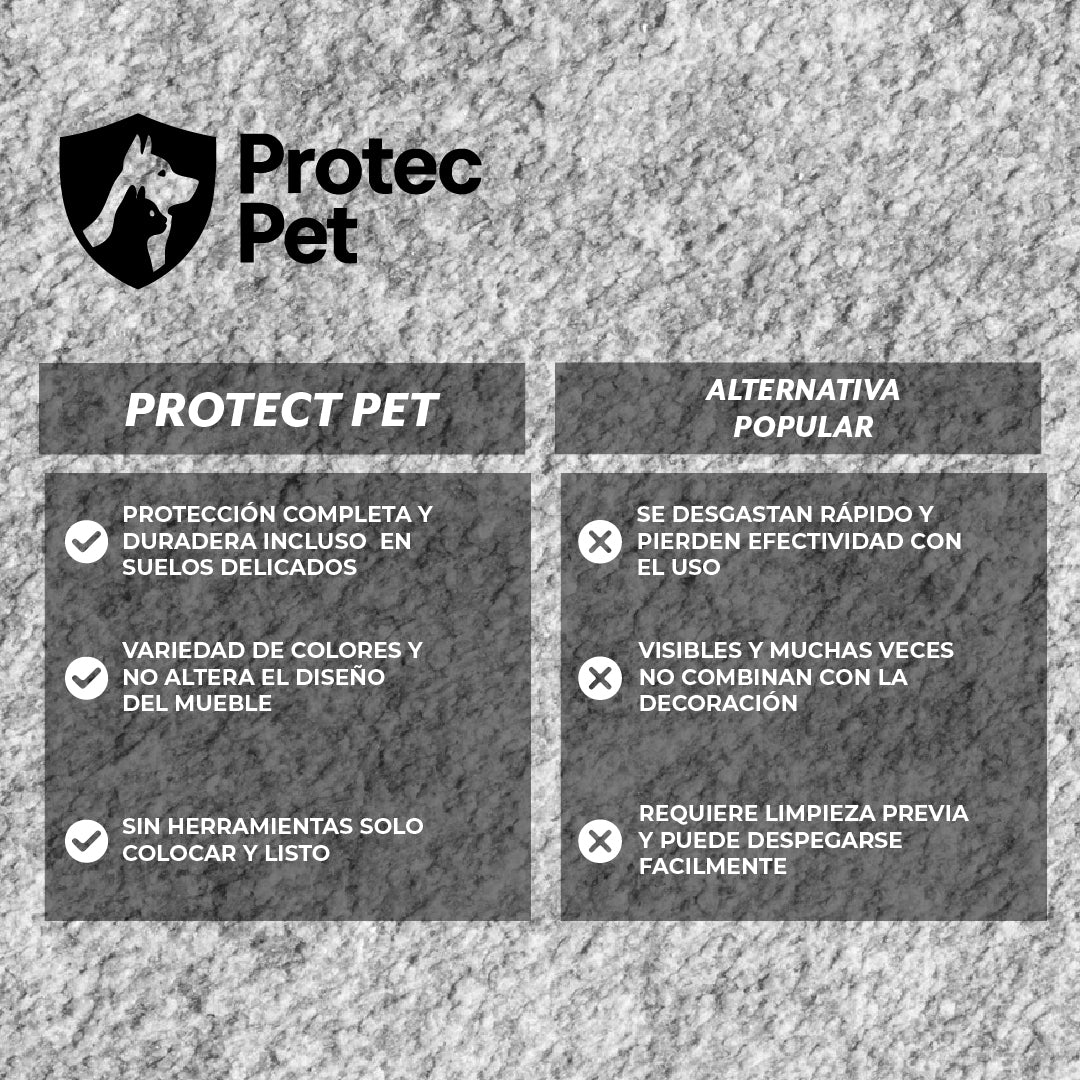 ProtecPet™ - Protección anti-arañazos para tus muebles.