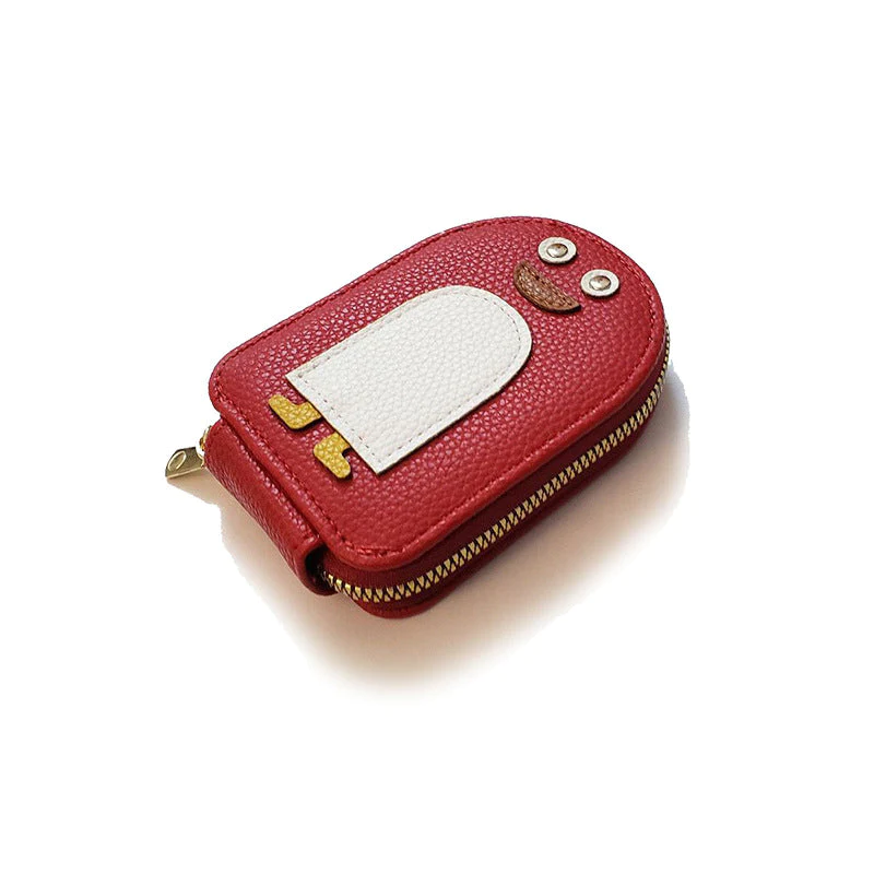 CardChic™ -  MINI BOLSO DE PINGUINO PORTA TARJETAS