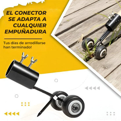 ErgoWeed™ - Elimina maleza sin esfuerzo