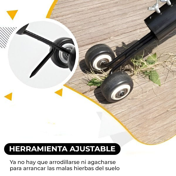 ErgoWeed™ - Elimina maleza sin esfuerzo