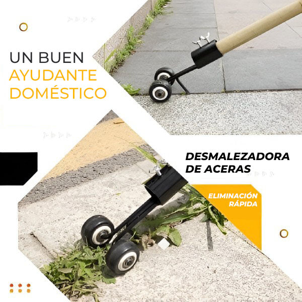 ErgoWeed™ - Elimina maleza sin esfuerzo