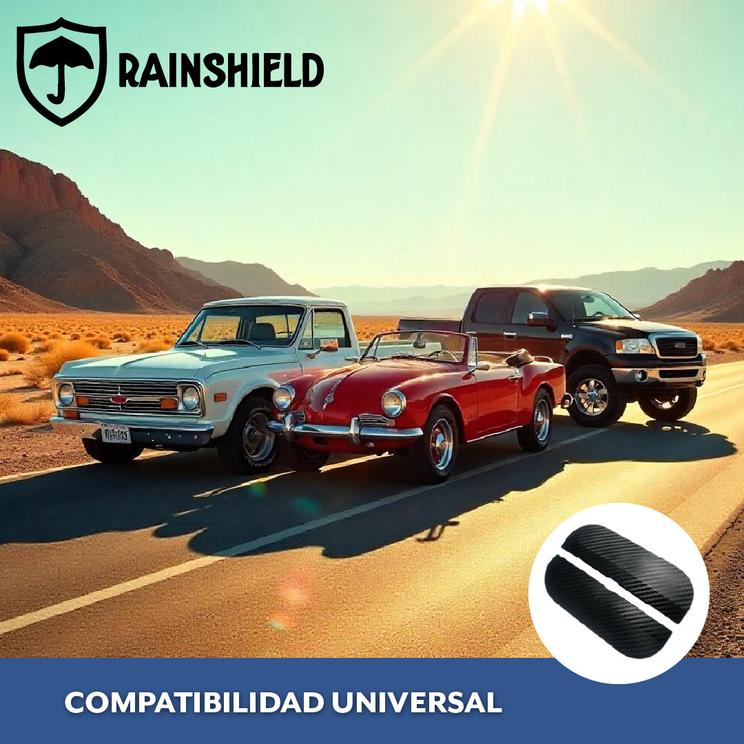 RainShield™ - Visera que evita el agua