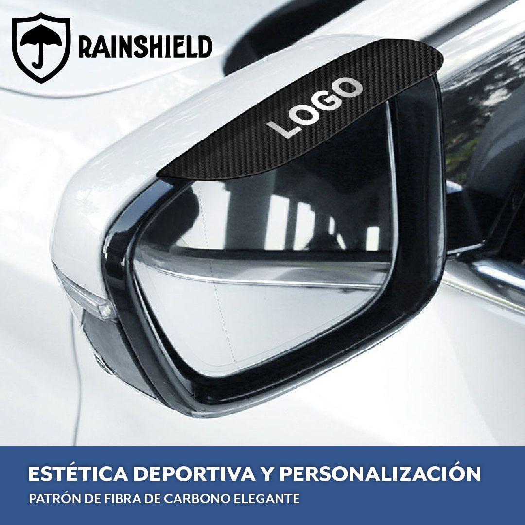 RainShield™ - Visera que evita el agua