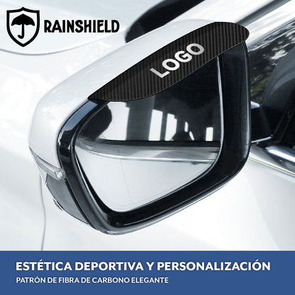 RainShield™ - Visera que evita el agua