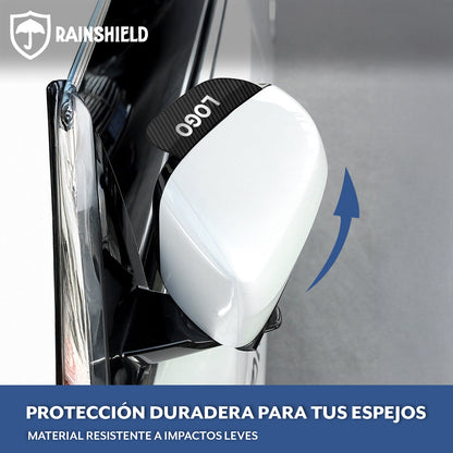 RainShield™ - Visera que evita el agua