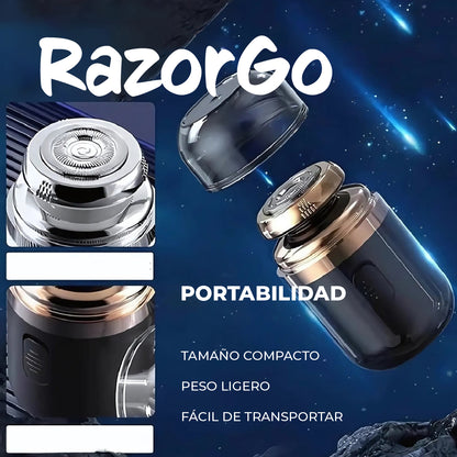RazorGo™ - Mini Rasuradora instantanea