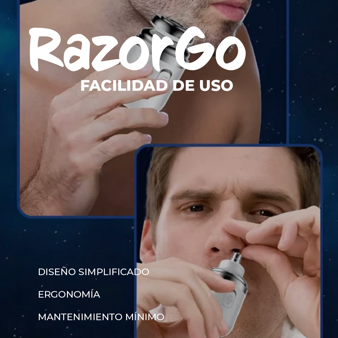 RazorGo™ - Mini Rasuradora instantanea