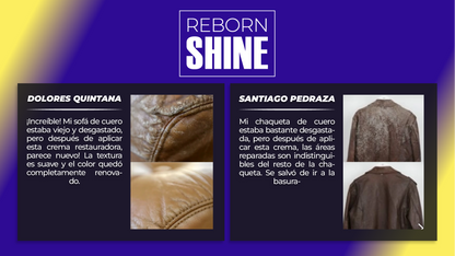 RebornShine™- Crema restauradora de cuero instantanea