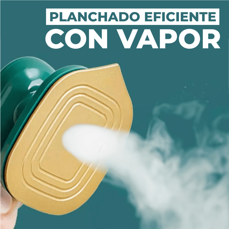 Ministeam - Plancha de ropa portátil