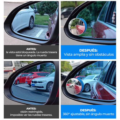 DriveGuard™ - Mini retrovisores auxiliares