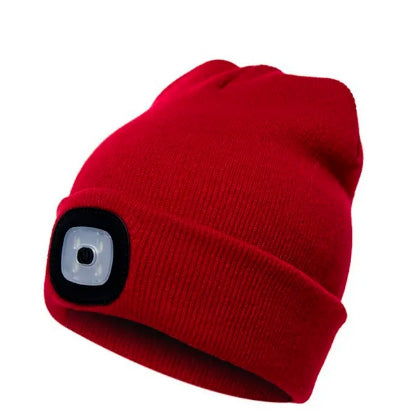 BrightBrew™ - Gorro de Invierno LED
