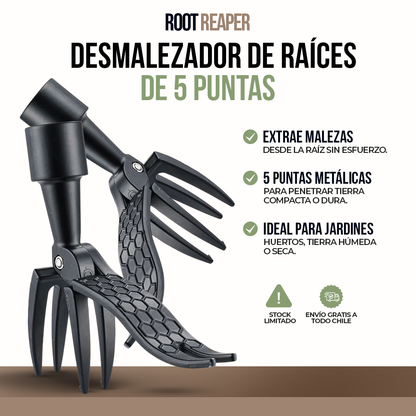 RootReaper™ - Arranca de raíz el problema.