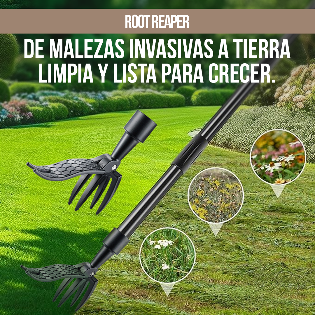 RootReaper™ - Arranca de raíz el problema.