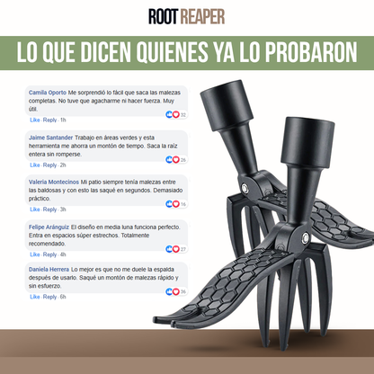RootReaper™ - Arranca de raíz el problema.