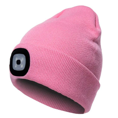 BrightBrew™ - Gorro de Invierno LED