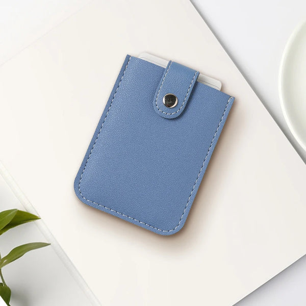 PremiumPocket™ - Organizador de tarjetas de cuero