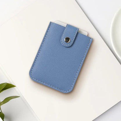 PremiumPocket™ - Organizador de tarjetas de cuero