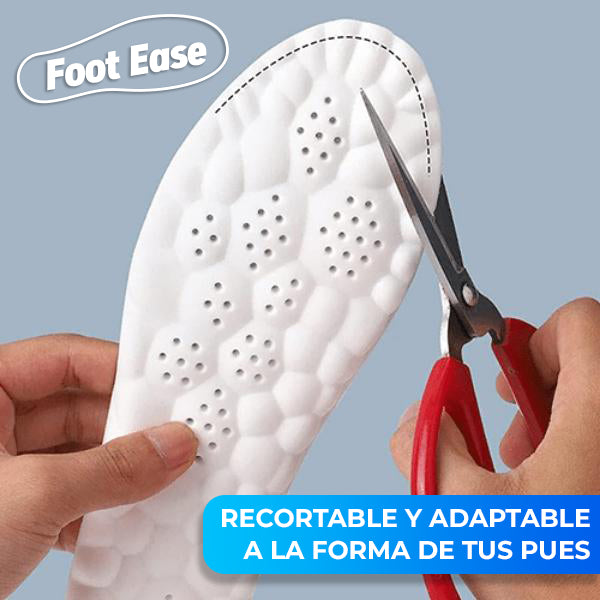 FootEase™ - Plantillas ultra suaves 4D