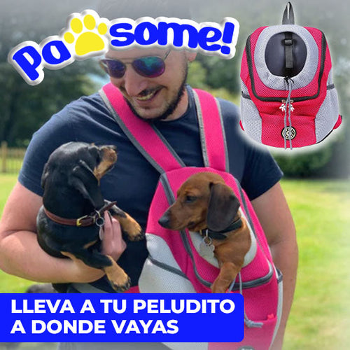 Pawsome™ - Mochila de transporte para mascotas