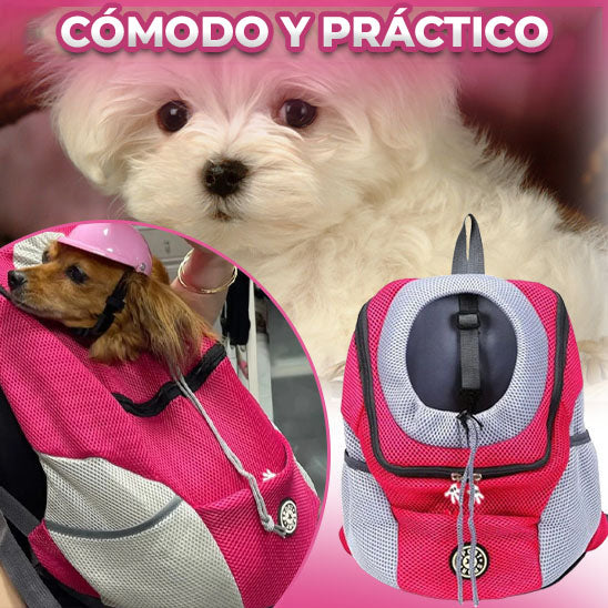 Pawsome™ - Mochila de transporte para mascotas