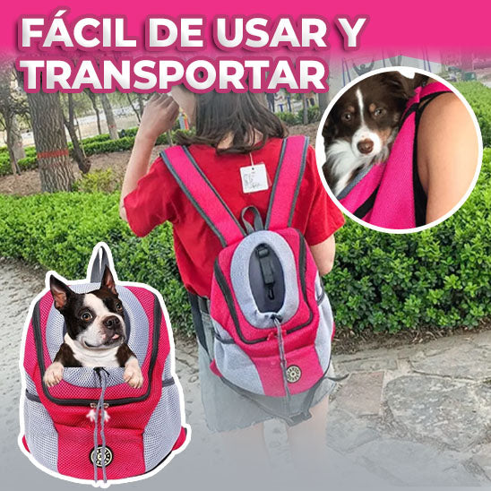 Pawsome™ - Mochila de transporte para mascotas