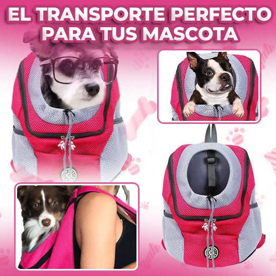 Pawsome™ - Mochila de transporte para mascotas