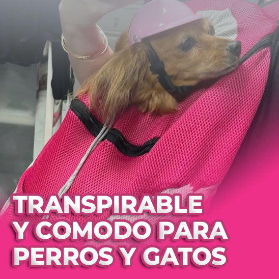 Pawsome™ - Mochila de transporte para mascotas