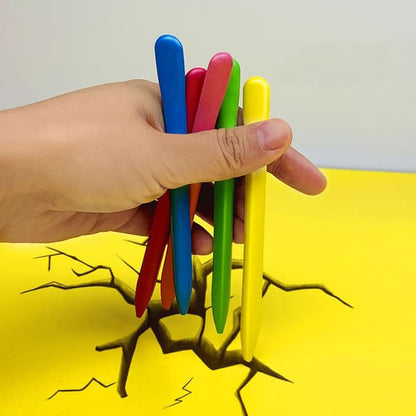 KidzColor - CRAYONES SEGUROS Y NO TÓXICOS