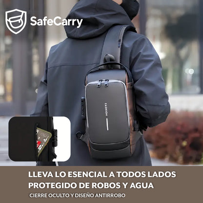 SafeCarry™ – Bolso antirrobo e impermeable