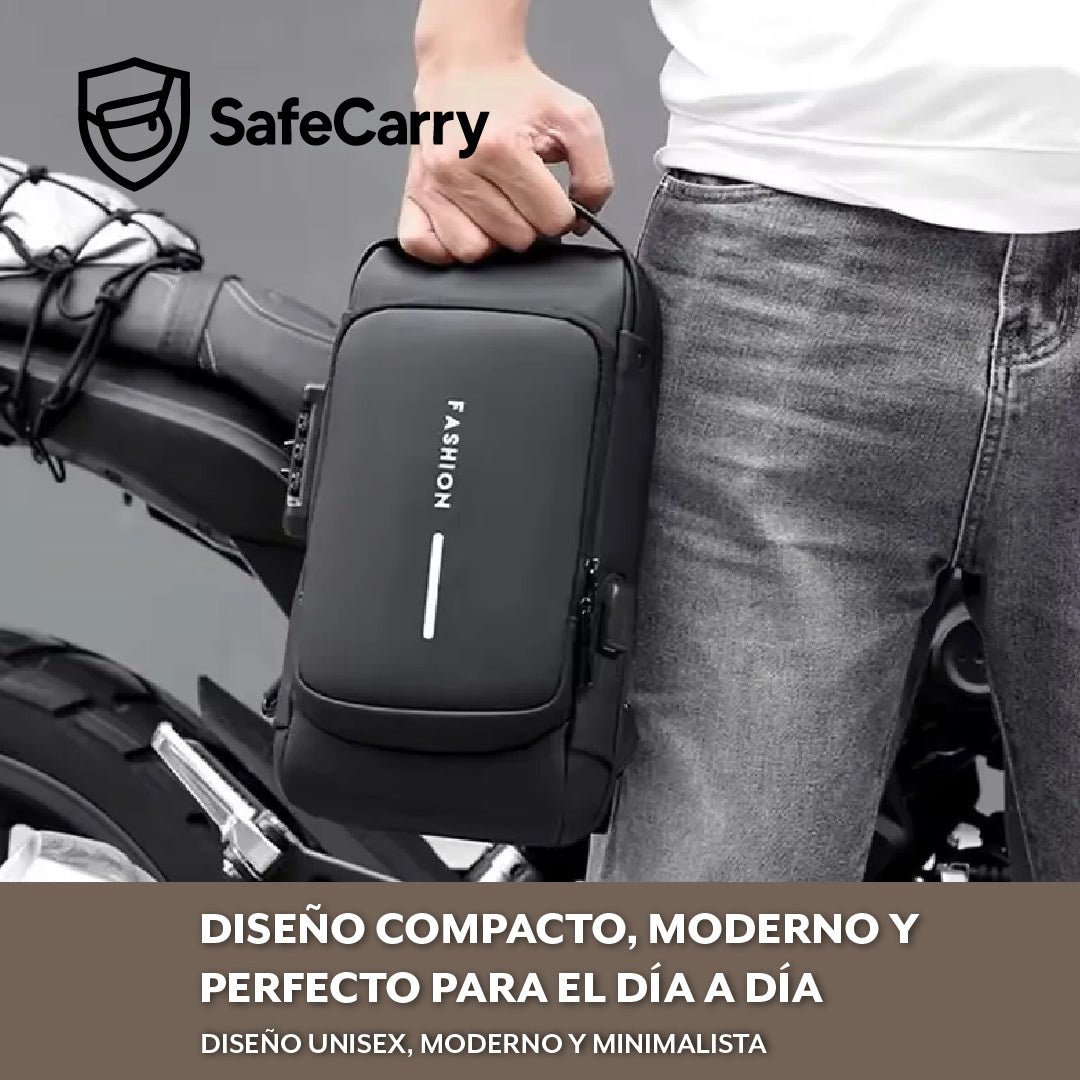 SafeCarry™ – Bolso antirrobo e impermeable