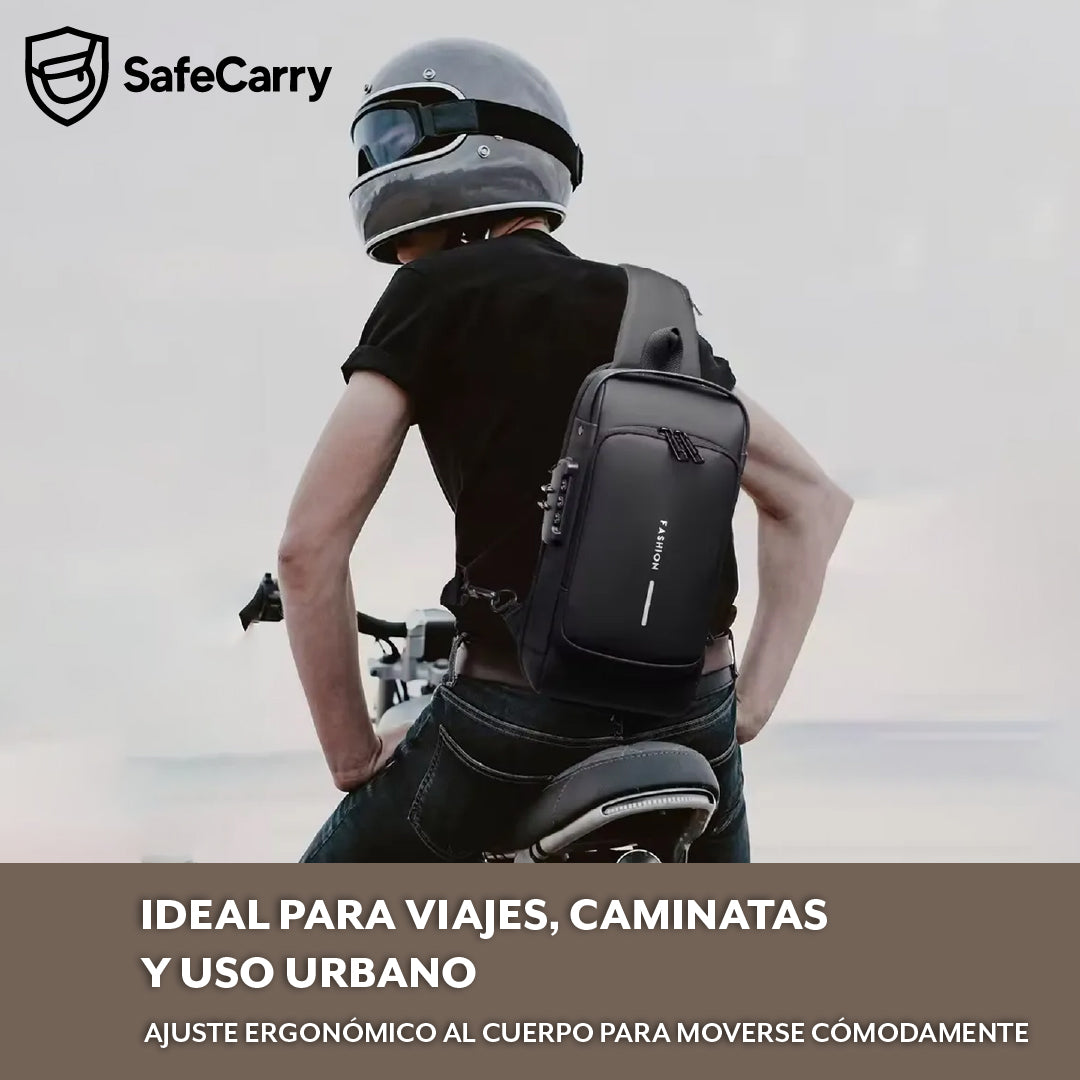 SafeCarry™ – Bolso antirrobo e impermeable