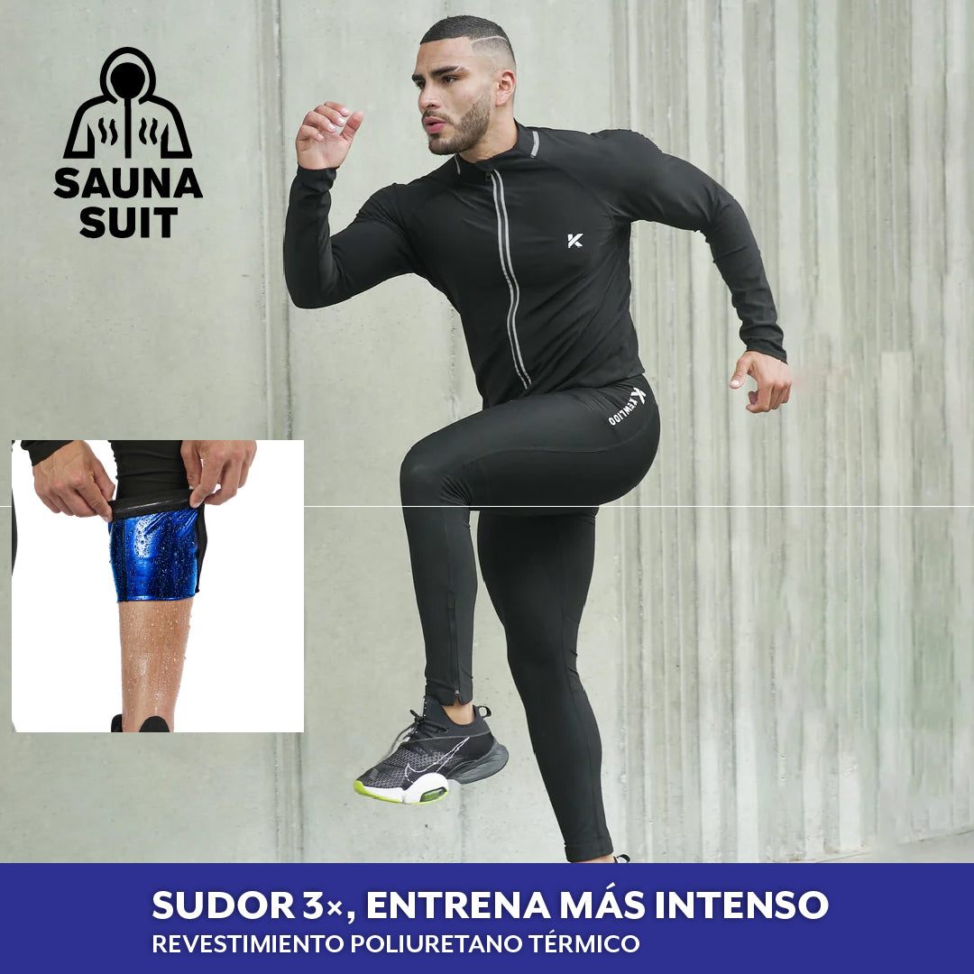 Sauna Suit™ – Sudor y tonificación desde el primer uso