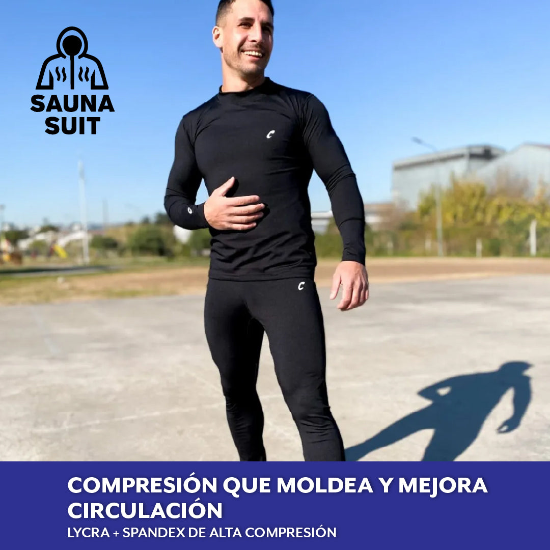 Sauna Suit™ – Sudor y tonificación desde el primer uso