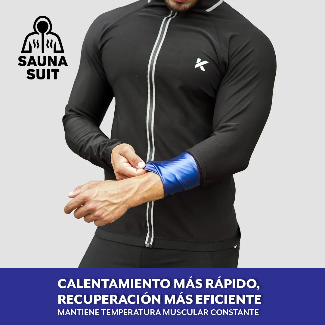 Sauna Suit™ – Sudor y tonificación desde el primer uso