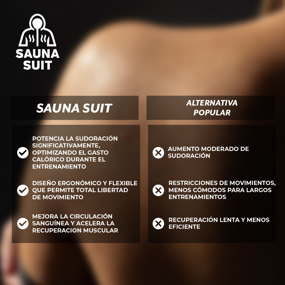 Sauna Suit™ – Sudor y tonificación desde el primer uso