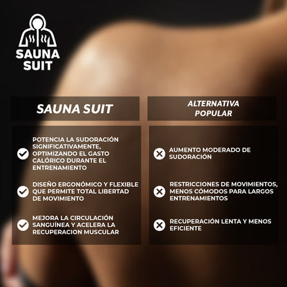 Sauna Suit™ – Sudor y tonificación desde el primer uso