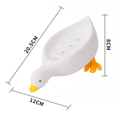 QuackDry™ - Jabonera con forma de patito