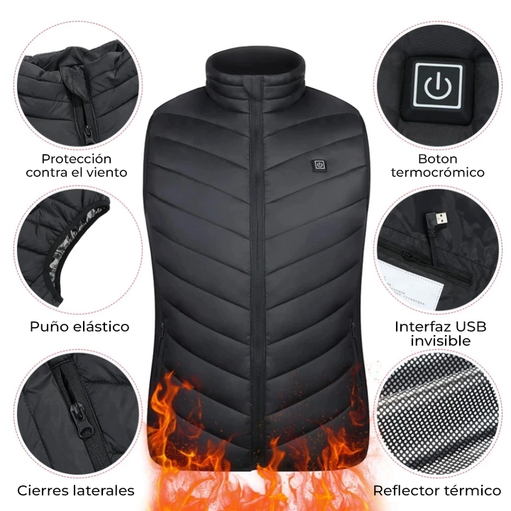 HeatBoost™ - Chaqueta térmica impermeable