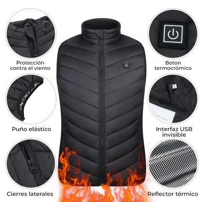 HeatBoost™ - Chaqueta térmica impermeable