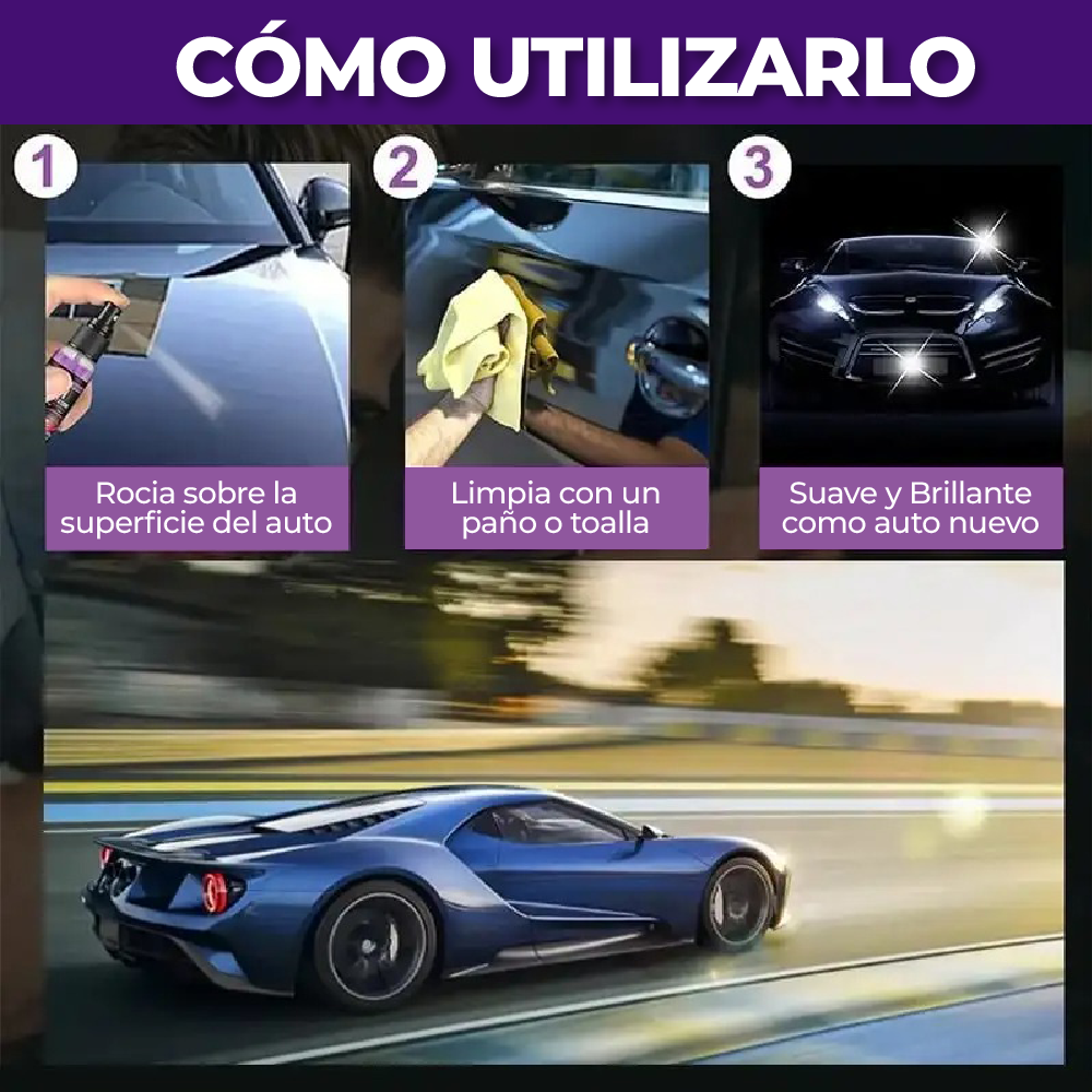 ScratchFix Pro™ - Revestimiento Cerámica para Automóviles | Oferta Exclusiva 2x1