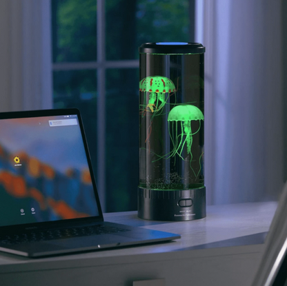 AquaDream™ - Lampara de agua con medusas