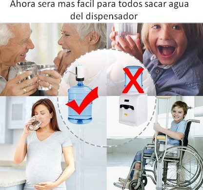 Dispensador de Agua Electrico