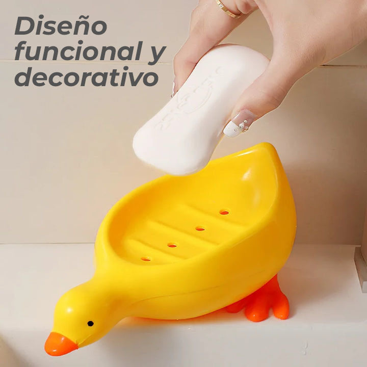 QuackDry™ - Jabonera con forma de patito