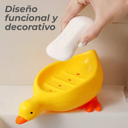 QuackDry™ - Jabonera con forma de patito