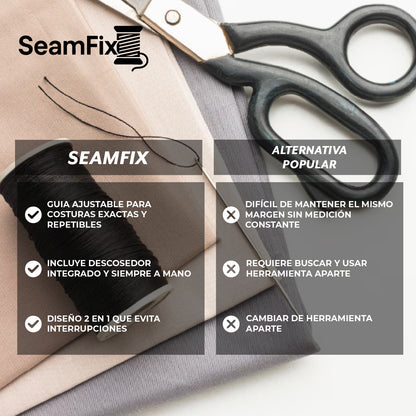 SeamFix™ – Precisión y corrección en cada puntada