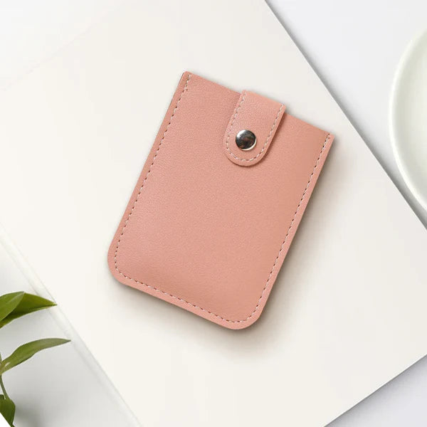 PremiumPocket™ - Organizador de tarjetas de cuero