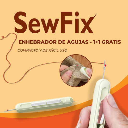 SewFix™ - Enhebrador de agujas - 1 + 1 Gratis